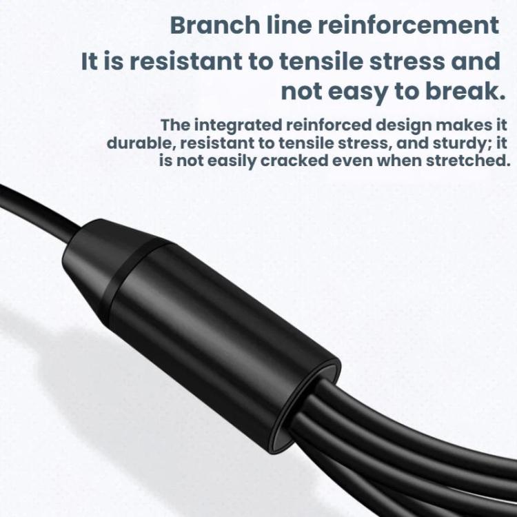 3.5mm Laptop Headphone AUX Adapter Cable, 1 To 6, 1 To 5, 1 To 4, 1 To 3