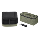 Mulinello da spinning, verricello elettrico, mulinello per esche, borsa portaoggetti per accessori da pesca, XS90 Black, XS90 Olive Green, XL90 Black, XL90 Olive Green, XC90 Black, XC90 Olive Green