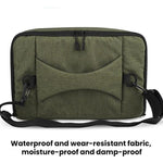 Mulinello da spinning, verricello elettrico, mulinello per esche, borsa portaoggetti per accessori da pesca, XS90 Black, XS90 Olive Green, XL90 Black, XL90 Olive Green, XC90 Black, XC90 Olive Green