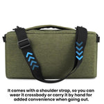 Mulinello da spinning, verricello elettrico, mulinello per esche, borsa portaoggetti per accessori da pesca, XS90 Black, XS90 Olive Green, XL90 Black, XL90 Olive Green, XC90 Black, XC90 Olive Green