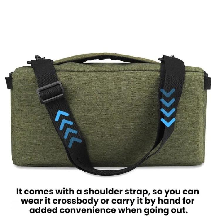 Mulinello da spinning, verricello elettrico, mulinello per esche, borsa portaoggetti per accessori da pesca, XS90 Black, XS90 Olive Green, XL90 Black, XL90 Olive Green, XC90 Black, XC90 Olive Green