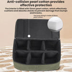 Mulinello da spinning, verricello elettrico, mulinello per esche, borsa portaoggetti per accessori da pesca, XS90 Black, XS90 Olive Green, XL90 Black, XL90 Olive Green, XC90 Black, XC90 Olive Green