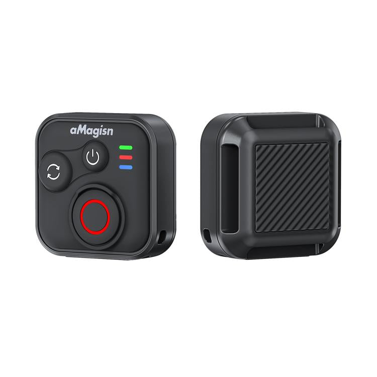 Telecomando Bluetooth aMagisn 3.0 versione universale per Insta360, GoPro Hero, smartphone Android/iOS, DJI OSMO 360, Action 6/5 Pro/4, AM40