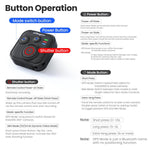 Telecomando Bluetooth aMagisn 3.0 versione universale per Insta360, GoPro Hero, smartphone Android/iOS, DJI OSMO 360, Action 6/5 Pro/4, AM40