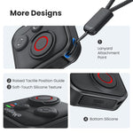 Telecomando Bluetooth aMagisn 3.0 versione universale per Insta360, GoPro Hero, smartphone Android/iOS, DJI OSMO 360, Action 6/5 Pro/4, AM40