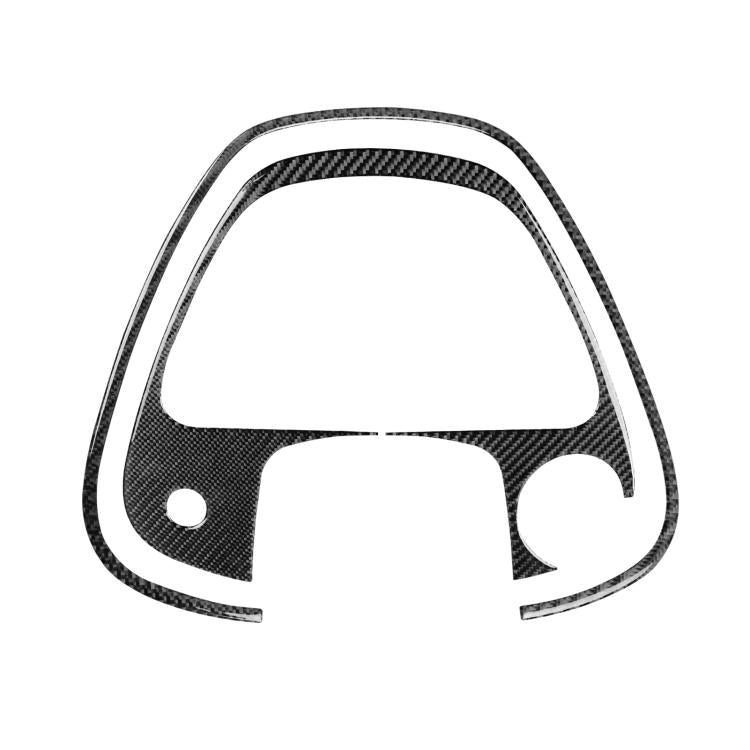Adesivi cornice tachimetro Lexus IS300 1999-2005 set 2 pezzi