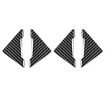 Set 4 protezioni angolari portiere per Lexus IS300 1999-2005