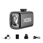 Luce notturna intelligente per bicicletta, torcia ad alta potenza, faro da ciclismo, XOSS Mini