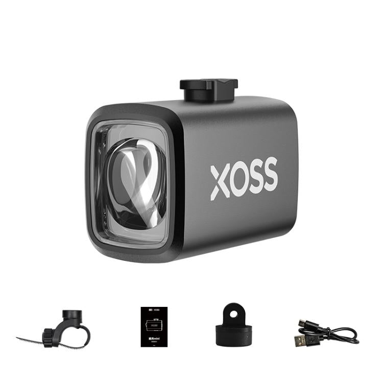 Luce notturna intelligente per bicicletta, torcia ad alta potenza, faro da ciclismo, XOSS Mini