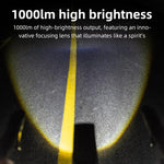 Luce notturna intelligente per bicicletta, torcia ad alta potenza, faro da ciclismo, XOSS Mini