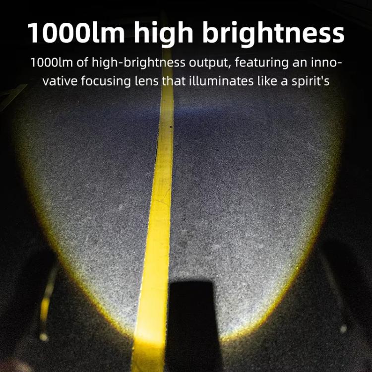 Luce notturna intelligente per bicicletta, torcia ad alta potenza, faro da ciclismo, XOSS Mini