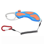 Pinza per esche antiscivolo portatile con manico per pesce.
