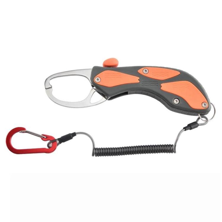 Pinza per esche antiscivolo portatile con manico per pesce.