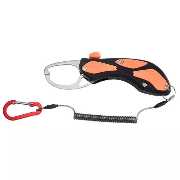Pinza per esche antiscivolo portatile con manico per pesce.