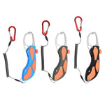 Pinza per esche antiscivolo portatile con manico per pesce.
