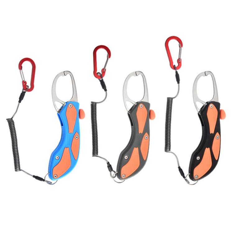 Pinza per esche antiscivolo portatile con manico per pesce.