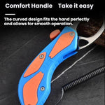 Pinza per esche antiscivolo portatile con manico per pesce.