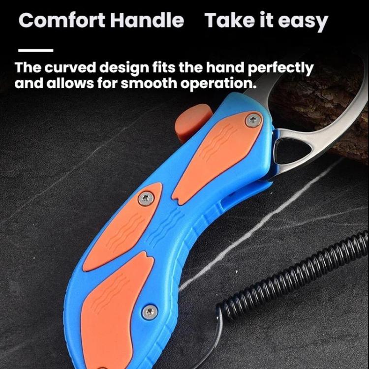 Pinza per esche antiscivolo portatile con manico per pesce.