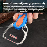 Pinza per esche antiscivolo portatile con manico per pesce.