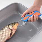 Pinza per esche antiscivolo portatile con manico per pesce.