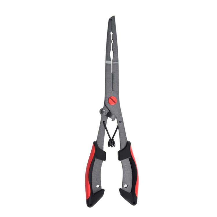 Pinza taglia-lenza a becco d'aquila allungata, resistente alla corrosione dell'acqua di mare, per rimuovere ami e rimuovere fili., Lure Plier, Lure Plier + Wire Safety Rope, Lure Plier + Wire Safety Rope + Nylon Bag                                     ...