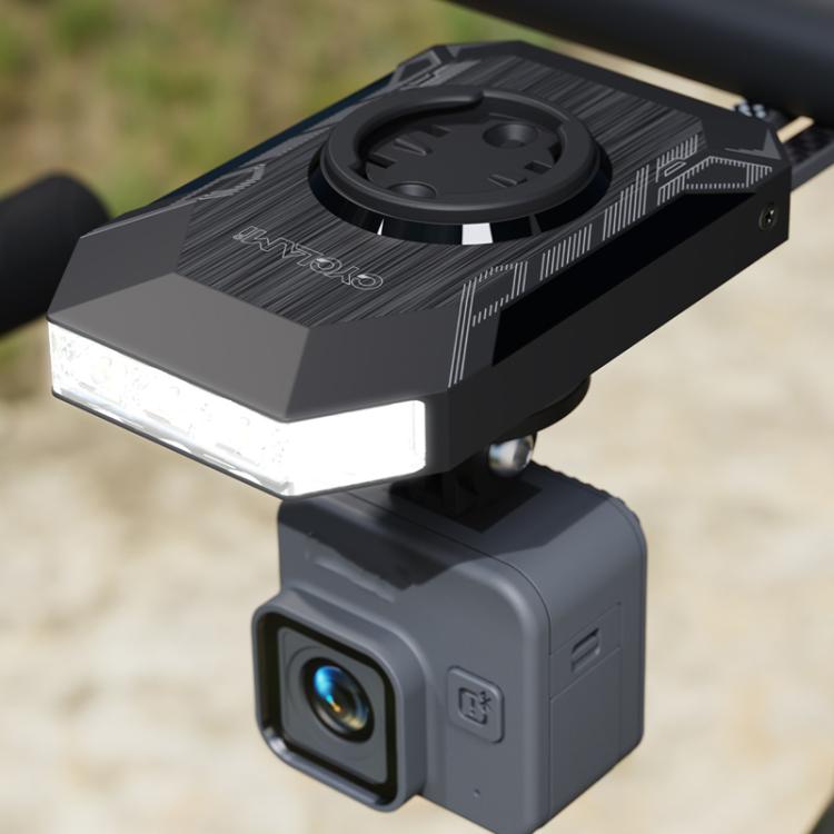 Luce diurna per bicicletta con interfaccia tachimetro, luce notturna ad alta intensità per ciclismo all'aperto., CL350