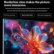 14-Inch Dual Screen Portable Monitor, Compatible With 13.3-17 Inch Laptops, Adjustable Rotation & Foldable Design, HYX-B90D