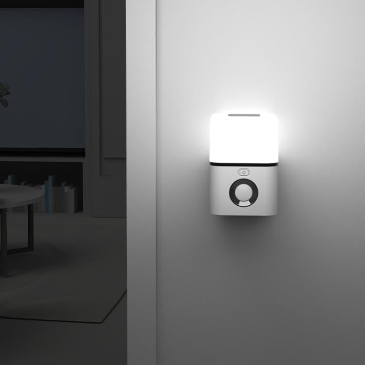 Luce notturna a sensore ricaricabile da 5W, da appendere, ideale per il campeggio all'aperto.