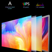 14-Inch Portable Monitor USB-C & HDMI-Compatible Laptop Second Screen, HYX-14R