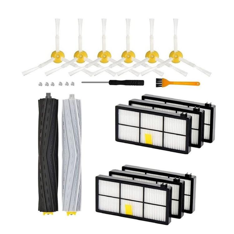 Ricambi per robot iRobot Roomba serie 800 e 900, 16 In 1 Kit, 21 In 1 Kit