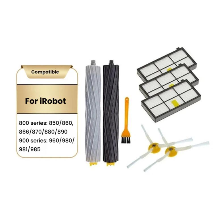 Ricambi per robot iRobot Roomba serie 800 e 900, 16 In 1 Kit, 21 In 1 Kit