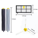 Ricambi per robot iRobot Roomba serie 800 e 900, 16 In 1 Kit, 21 In 1 Kit