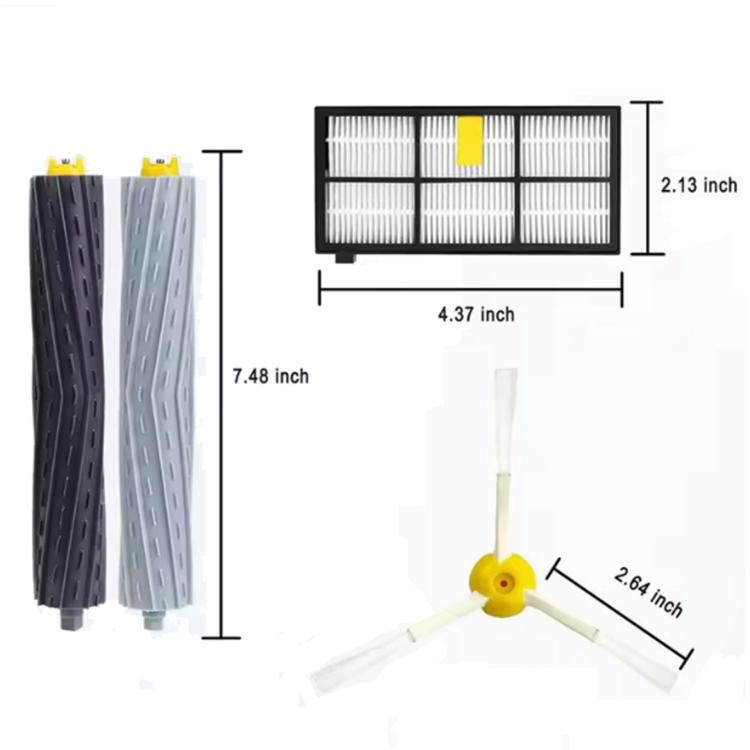 Ricambi per robot iRobot Roomba serie 800 e 900, 16 In 1 Kit, 21 In 1 Kit
