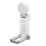 Mini lampada segnalibro portatile USB con clip, luce ambientale a LED