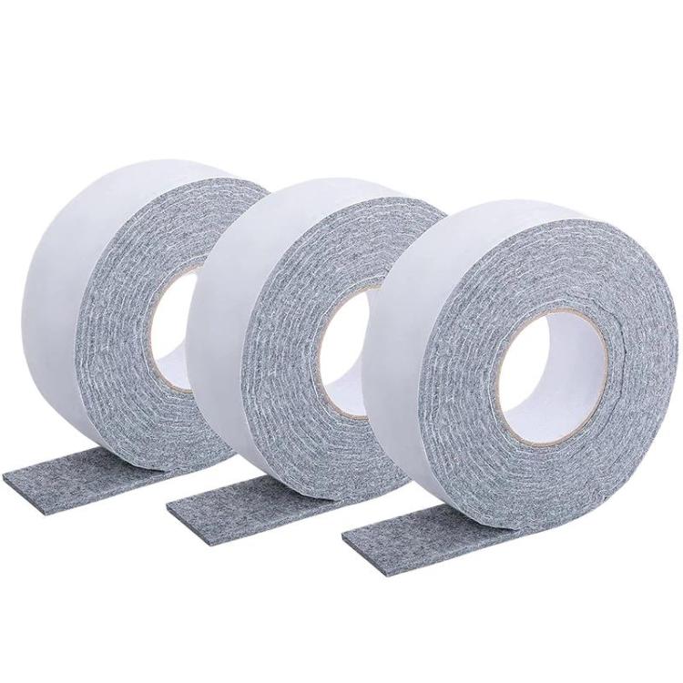 Strisce autoadesive anticondensa per finestre, strisce in feltro assorbenti per l'umidità per camera da letto e bagno, 3pcs