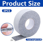 Strisce autoadesive anticondensa per finestre, strisce in feltro assorbenti per l'umidità per camera da letto e bagno, 3pcs