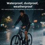 Faro anteriore per ciclismo notturno ad alta intensità ricaricabile per mountain bike, CYC3000
