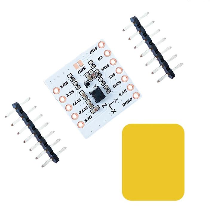 Per SlimeVR / Smol Modulo LSM6DSV + QMC6309