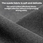 Suede Dashboard Lightproof Mat Sun Protection Sunshade Mat For Tesla Model Y L / 2025+ MODEL Y JUNIPER, 3mm Widened, 4mm