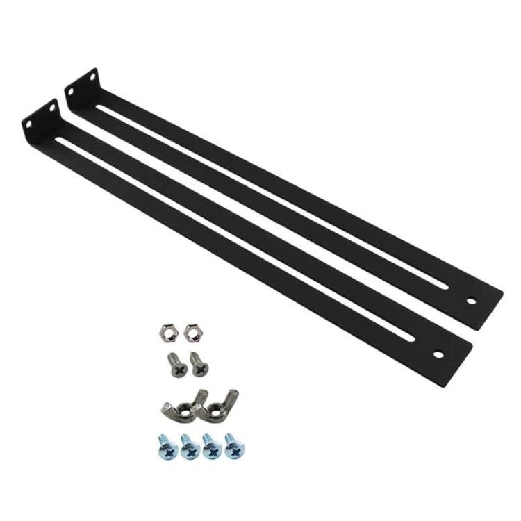 Kit di riparazione per cassetti, staffe di rinforzo per mobili in legno, truciolato e MDF., 1, 2