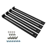 Kit di riparazione per cassetti, staffe di rinforzo per mobili in legno, truciolato e MDF., 1, 2
