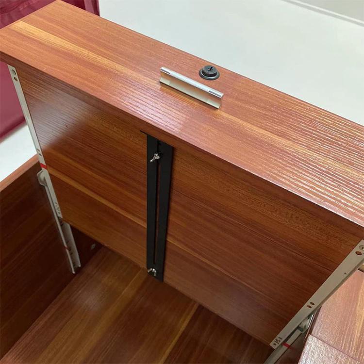Kit di riparazione per cassetti, staffe di rinforzo per mobili in legno, truciolato e MDF., 1, 2