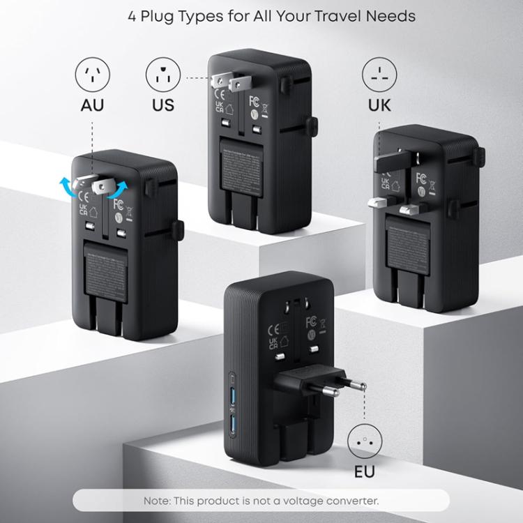 Adattatore universale Anker 20W ricarica rapida PD