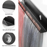 Supporto in metallo per parrucche e extension, ideale per lo styling e la conservazione.