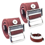 Cinghie di fissaggio regolabili per trampoli, cinghie di ricambio, Straps