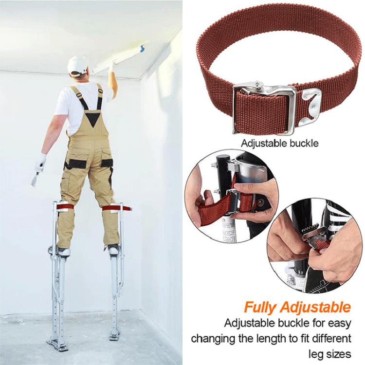 Cinghie di fissaggio regolabili per trampoli, cinghie di ricambio, Straps