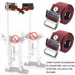 Cinghie di fissaggio regolabili per trampoli, cinghie di ricambio, Straps