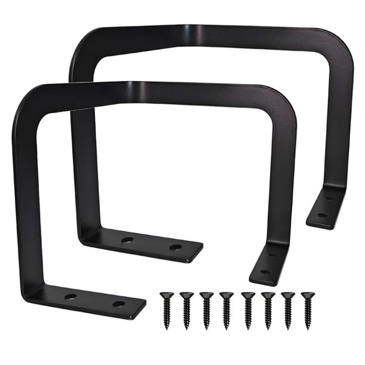 Barre e staffe metalliche per il fissaggio del materasso agli angoli del letto, kit di fermi antiscivolo per materasso, Anti-Slip Brackets