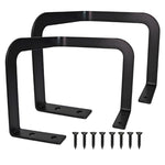 Barre e staffe metalliche per il fissaggio del materasso agli angoli del letto, kit di fermi antiscivolo per materasso, Anti-Slip Brackets