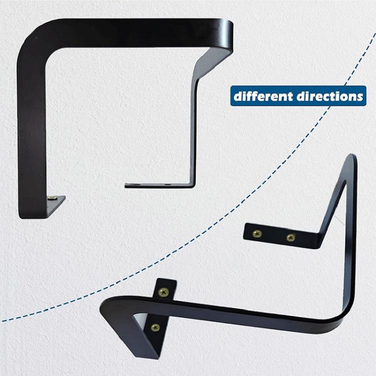 Barre e staffe metalliche per il fissaggio del materasso agli angoli del letto, kit di fermi antiscivolo per materasso, Anti-Slip Brackets